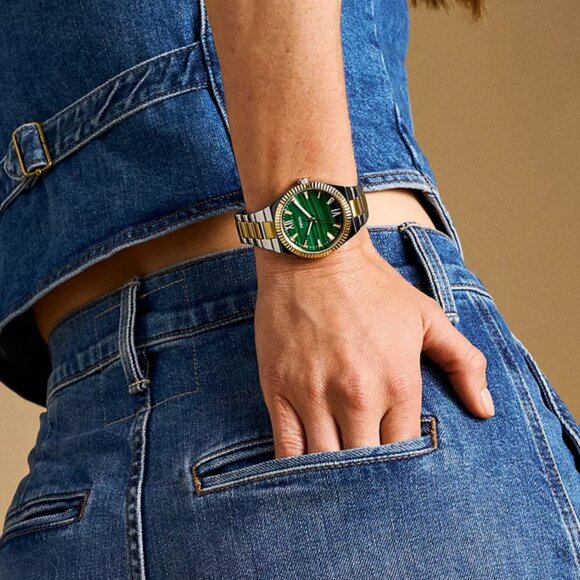 Fossil Scarlette Quartz Green Dial Ladies Watch 38mm - Picture 4 of 5